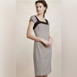 Anthropologie HD in Paris Enid Sheath Dress, 6